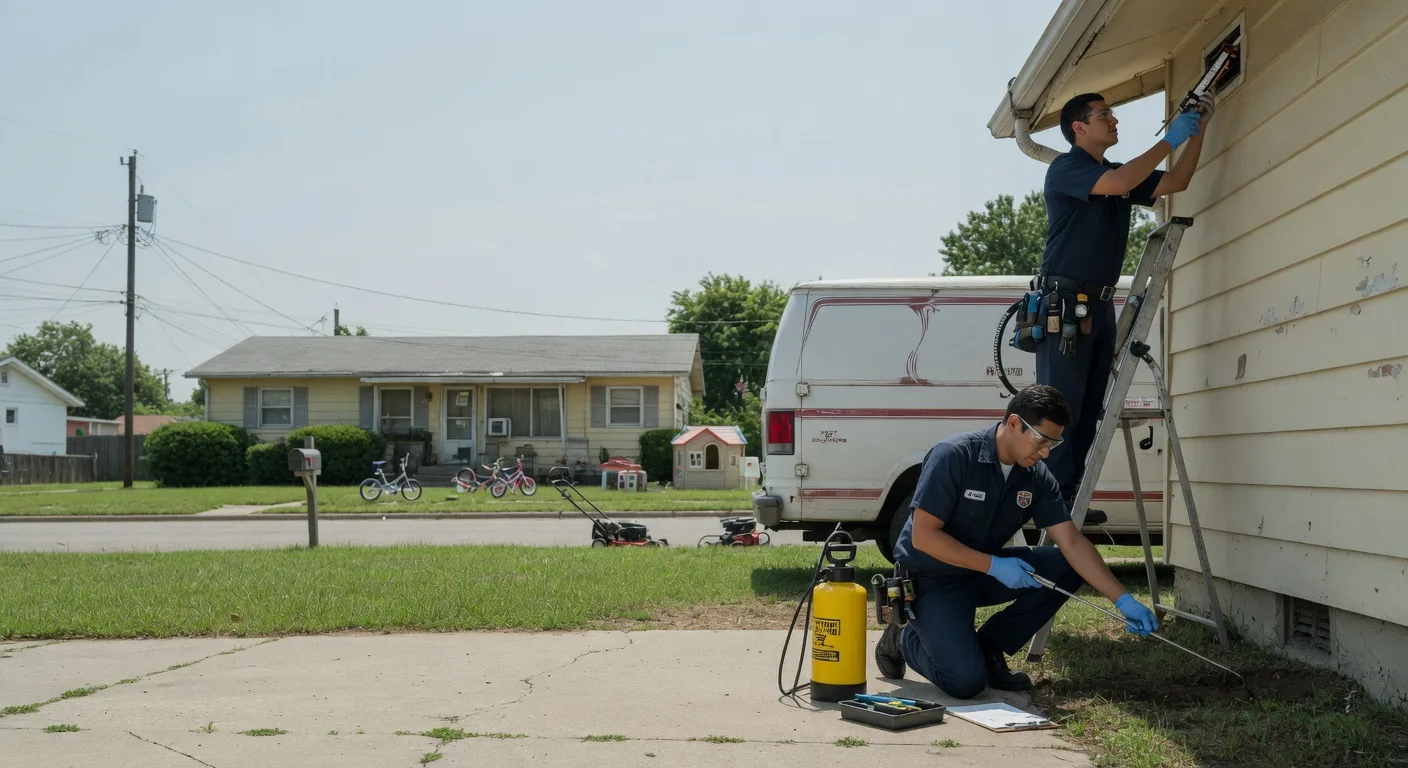 Termite Treatment in S Coffeyville, OK near me